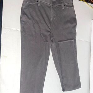 Time and Tru Fitted Jegging New 0-2 XS Approximate 28' Inseam Gray